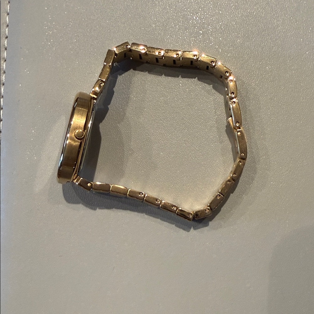 Breda Watch in gold with Blue Face - Picture 2 of 2